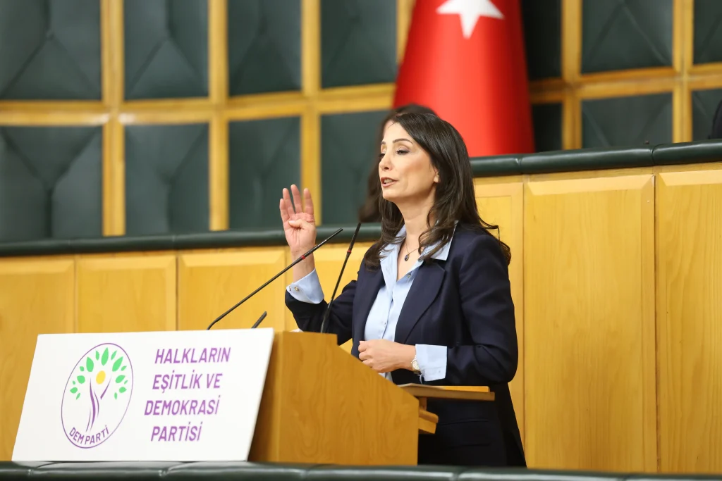 DEM Parti Grup Toplantısı Tülay Hatimoğulları 24 Şubat 2026 -2R4A8204