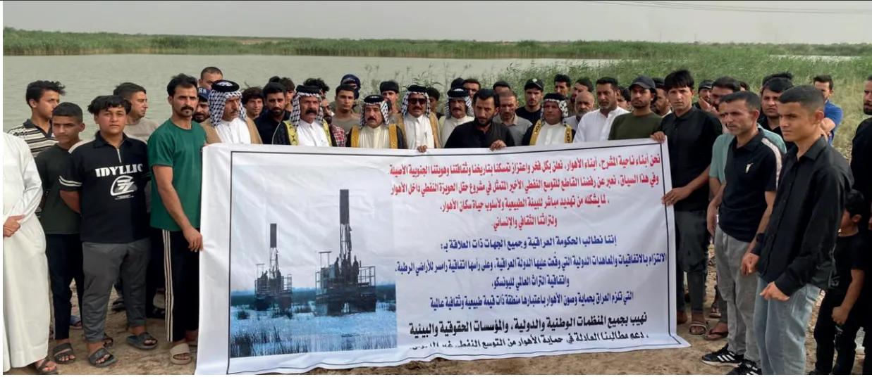 Kuşların yurdu Hawizeh öldü I