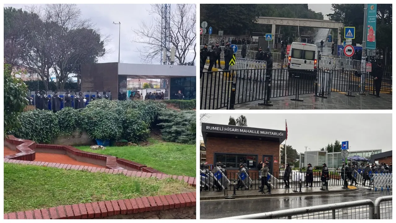 Boğaziçi’nde Erdoğan ablukası |