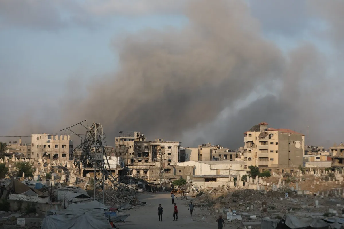 Ateşkes ilan edilmişti |