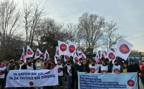 Migros direnişinde 13. gün l