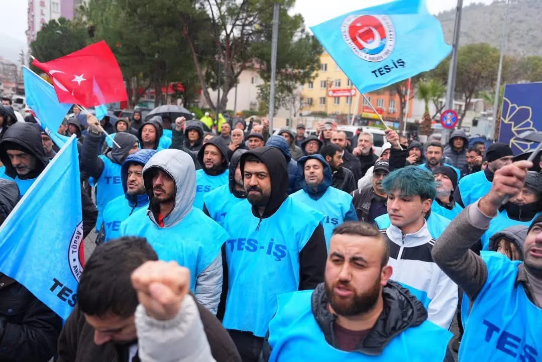 87 işçi ücretsiz izne çıkarıldı l