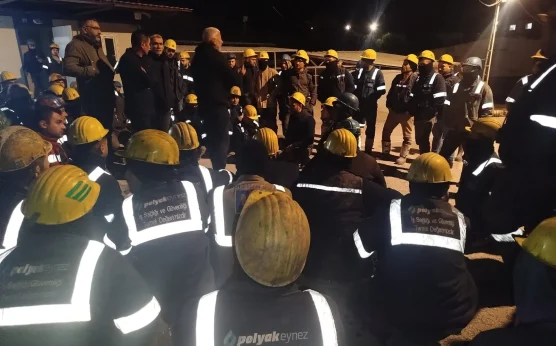 Maaşlar ödenmiyor, işçi güvenliği önlemi yok l