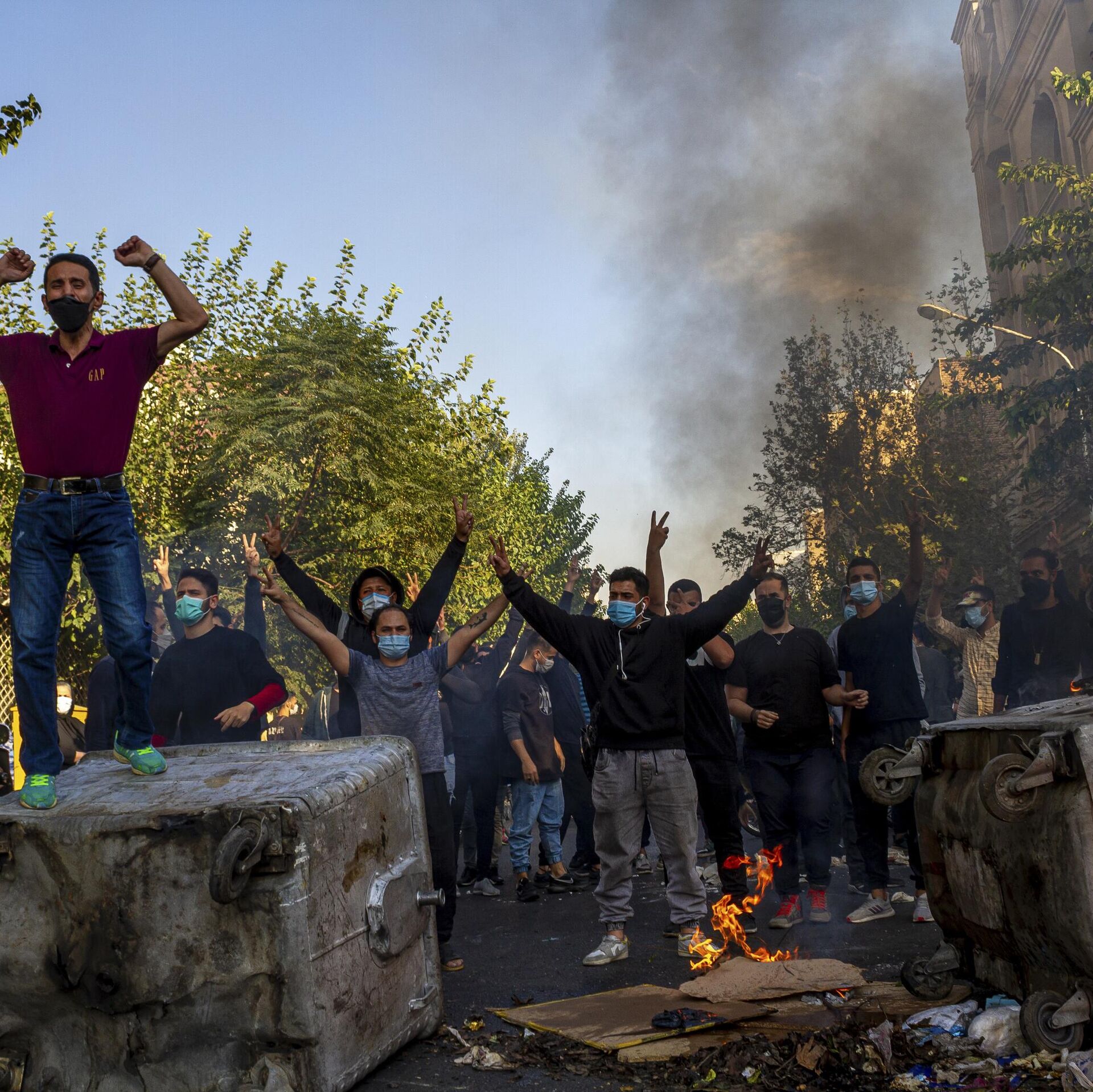 İran’daki protestolar 39. gününde |