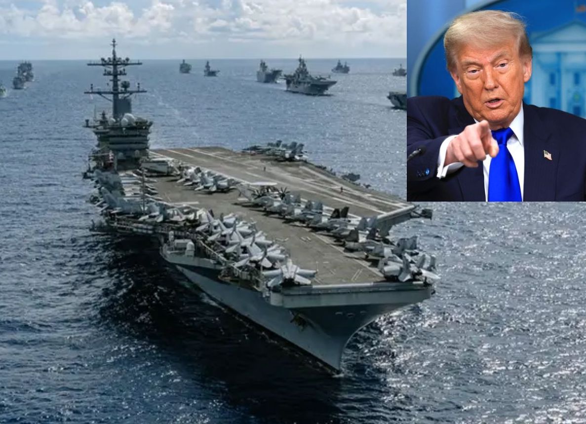 NYT: Uçak gemisi grubu Orta Doğu’ya gönderilecek |