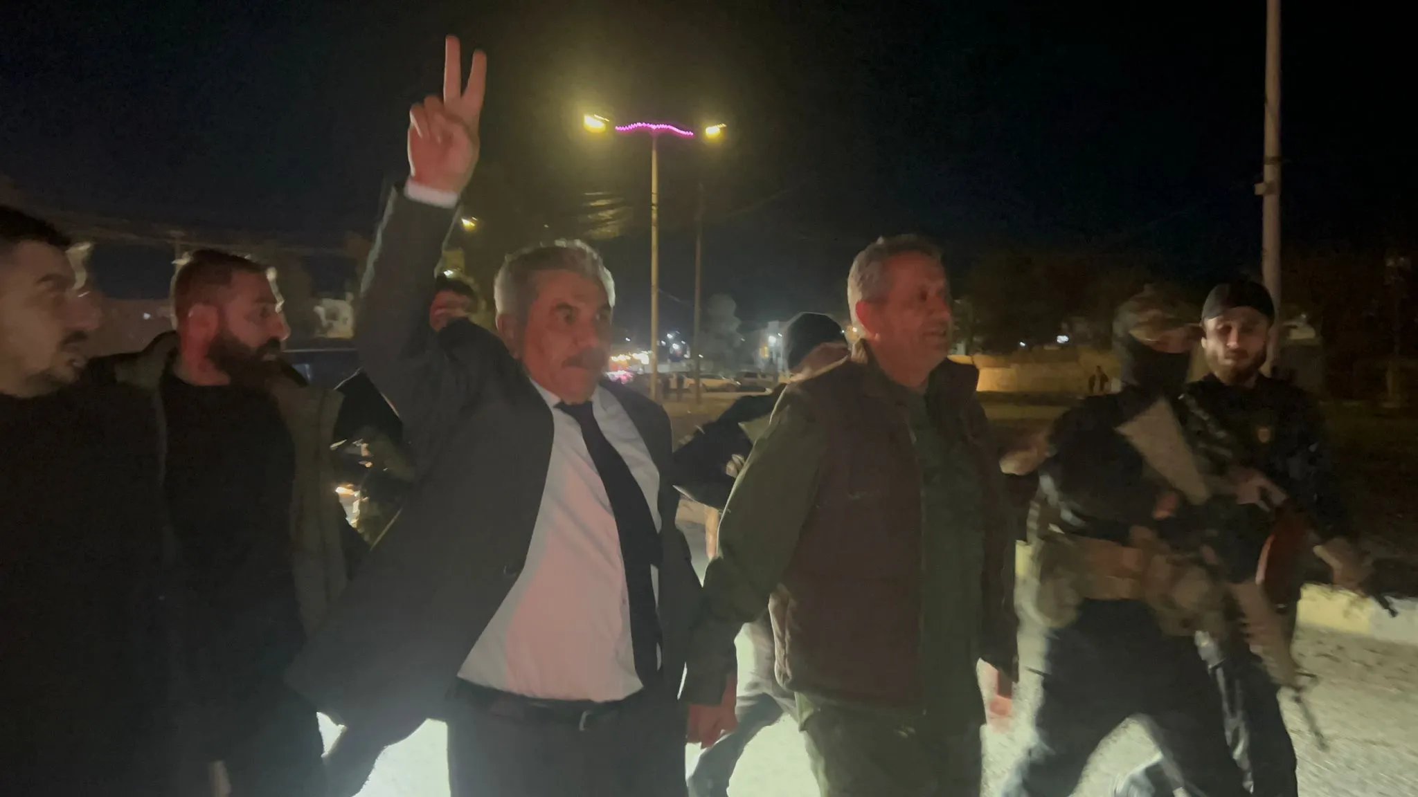 Şam’da görüşmeler yaptı |