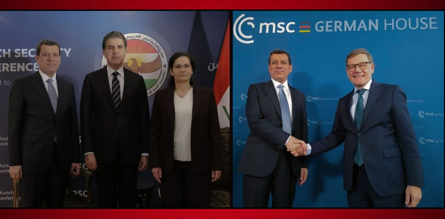 Neçirvan Barzani ve Almanya Dışişleri Bakanı ile görüştüler |