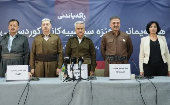 5 Kürt partiden ortak karar |