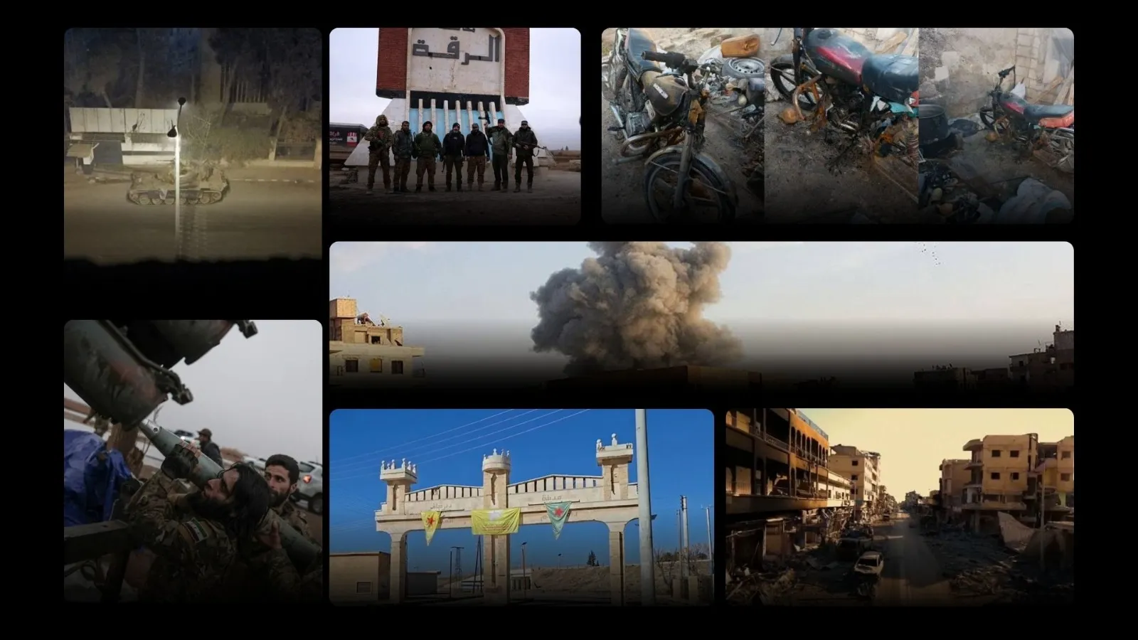 Şam yönetiminin Rojava’ya saldırıları raporlaştırıldı |