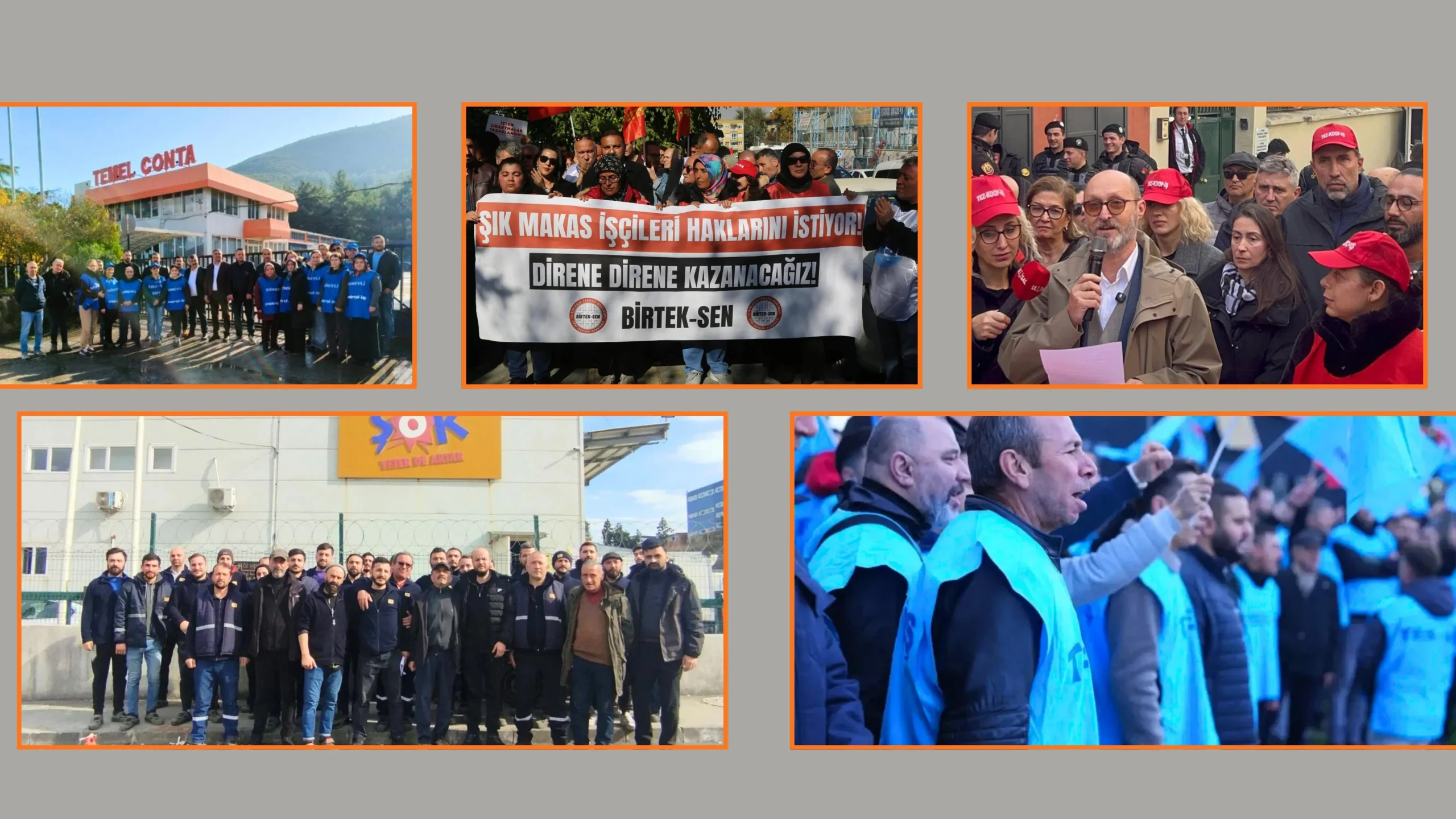 Soma, Polyak, Şık Makas, Temel Conta, öğretmenler…