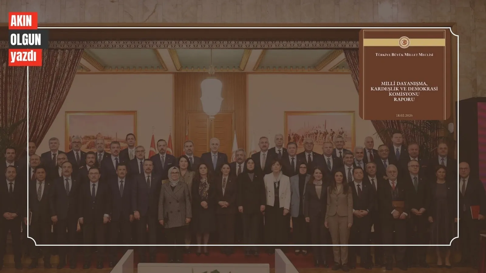 Süreç, Rapor ve Çehov’un Tüfeği