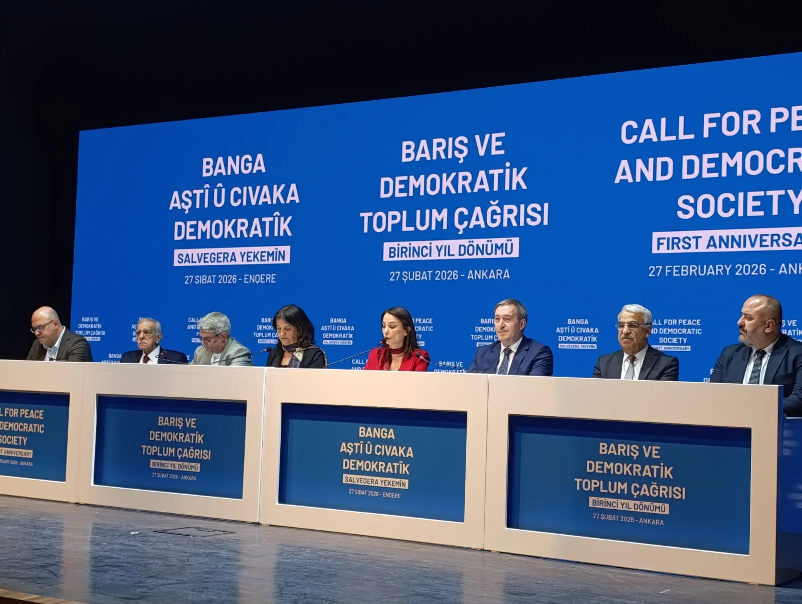 “27 Şubat geleceği yeniden kurma cesaretidir” |