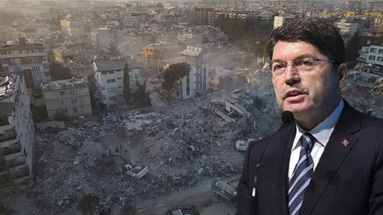 Bakan Tunç’dan deprem davaları açıklaması |