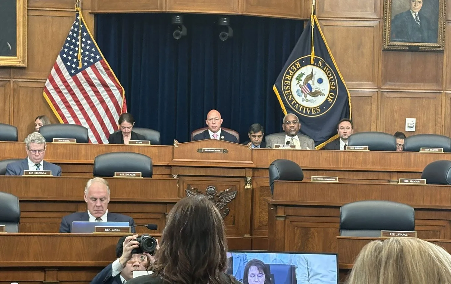 ABD Temsilciler Meclisi’nde Suriye oturumu |