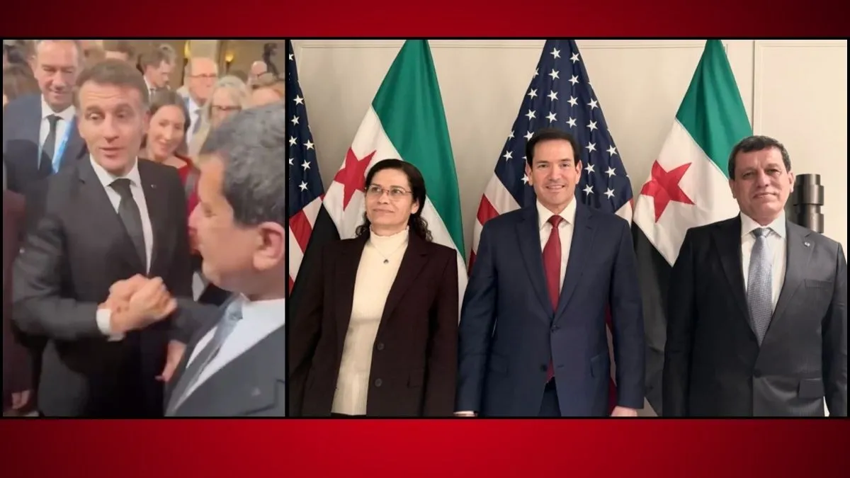 “Toplantı iyi geçti”  | — Mazlum Abdi ve İlham Ahmed, Rubio ve Macron ile görüştü görseli