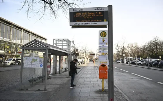 Almanya’da iş bırakma eylemi |