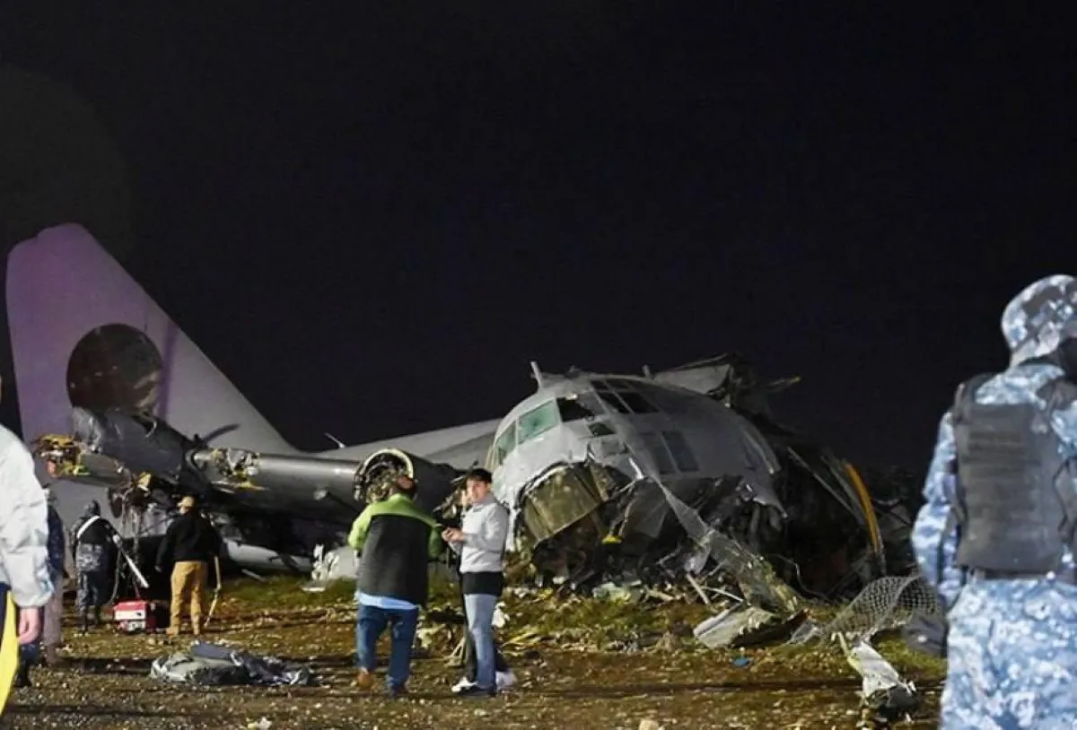 Bolivya’da askeri uçak kazası: En az 20 ölü I