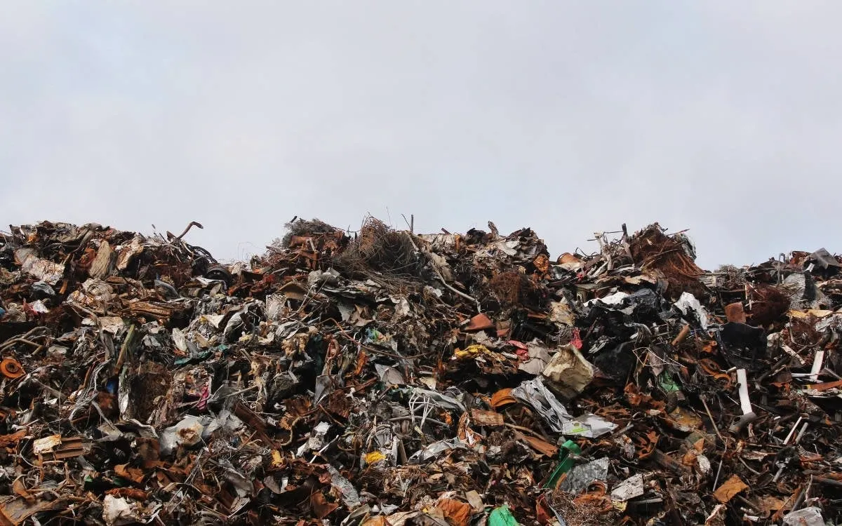 ‘Usulsüz atık depolama’ iddiasıyla |