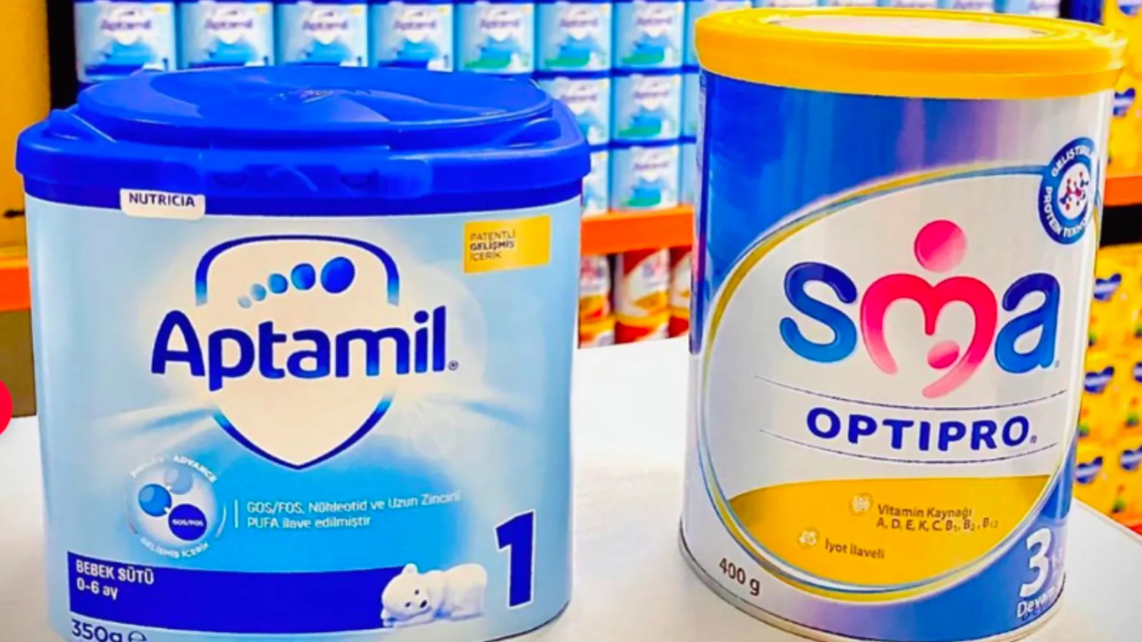 Aptamil bebek mamaları toplatılıyor l