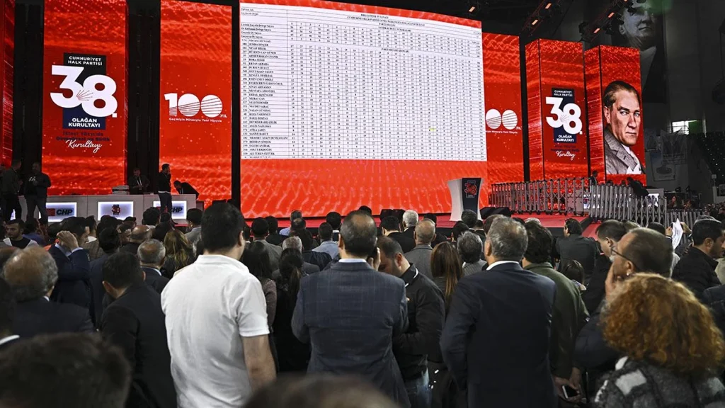 CHP’nin Kurultay davası | — İBB davasıyla birleştirilmesi istendi, 1 Nisan’a ertelendi görseli