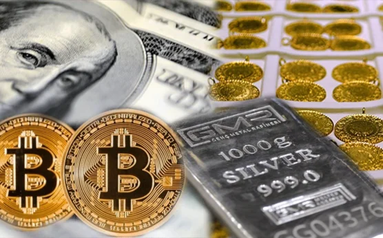 Altın, gümüş, avro, dolar ve kripto paralar… |