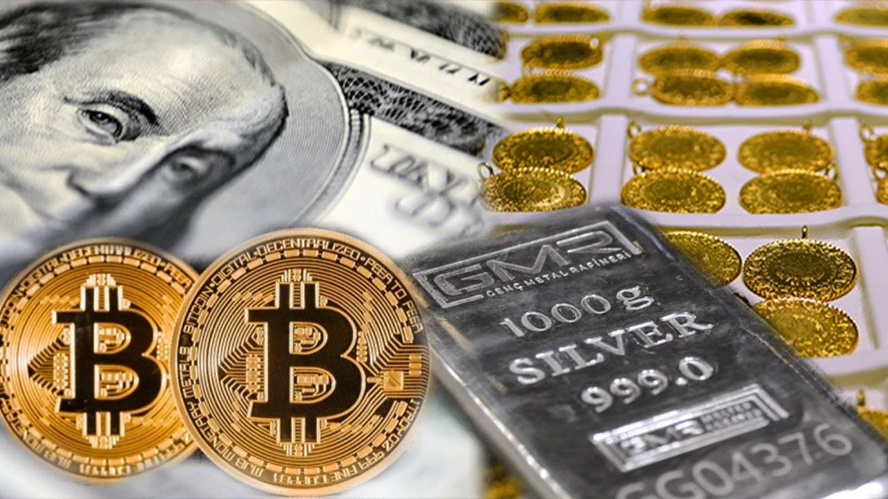 Altın, gümüş, avro, dolar ve kripto paralar… |