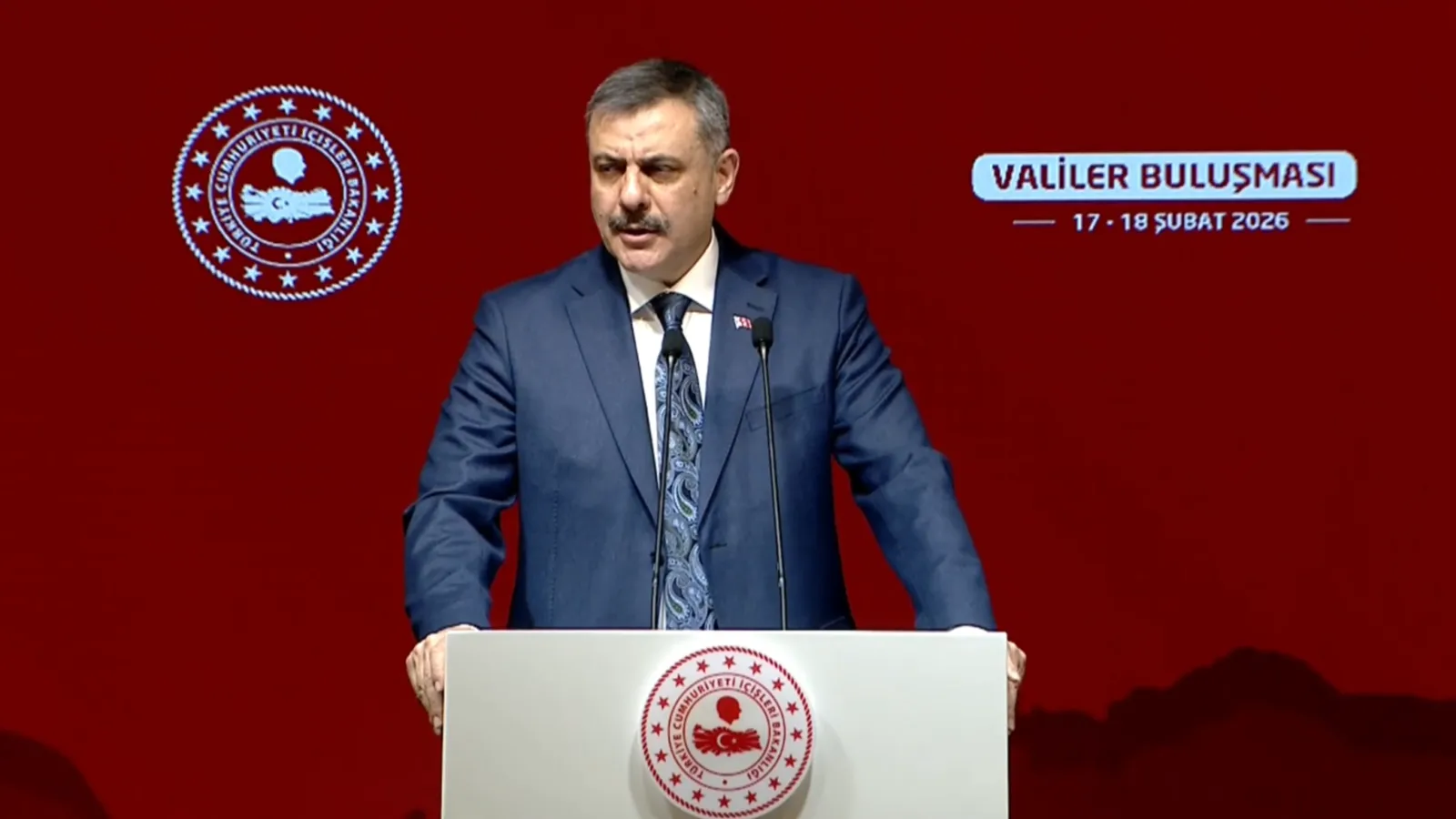 İçişleri Bakanı Mustafa Çiftçi’den ilk mesajlar l