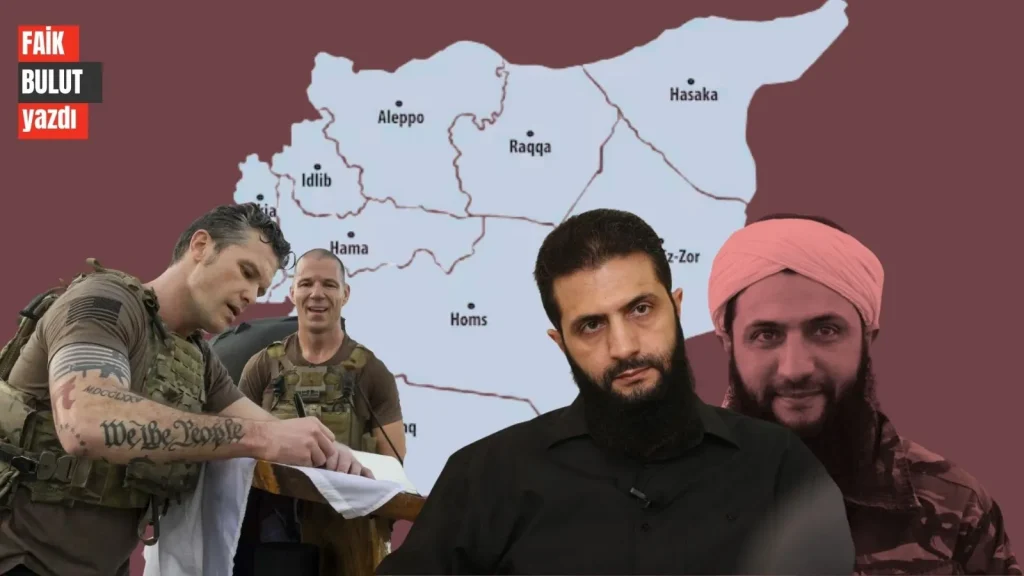 Faik Bulut yazdı | — Ahmed Şara’yı (Colani) nasıl bilirsiniz? görseli