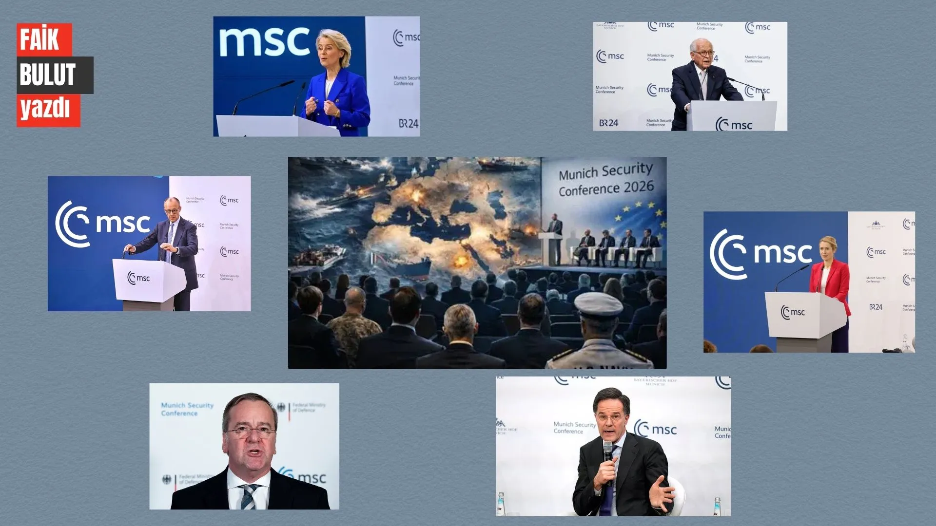 Münih Güvenlik Konferansı’nın sonuçları ve dünyaya etkileri