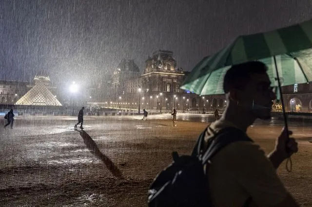 Fransa’da Nils fırtınası |