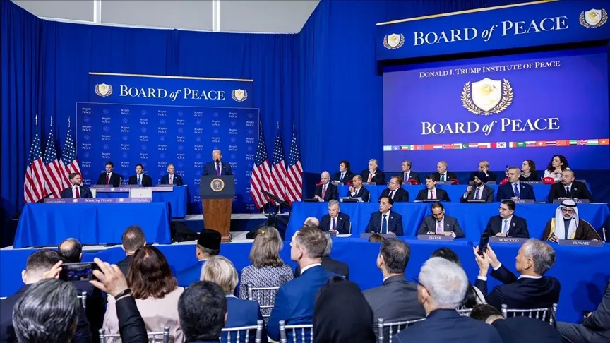 Gazze Barış Kurulu ilk kez toplandı |