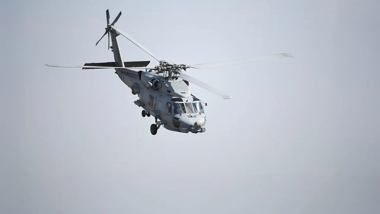 Libya’da helikopter düştü: