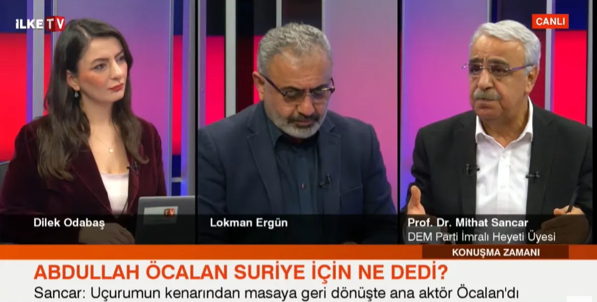 Sancar, İmralı görüşmesini anlattı |