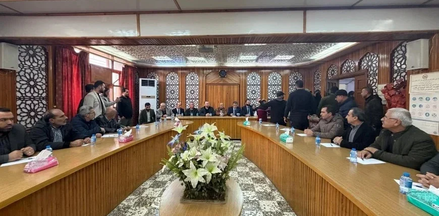 Rimelan’daki Özerk Yönetim ve Şam hükümeti görüşmesi |