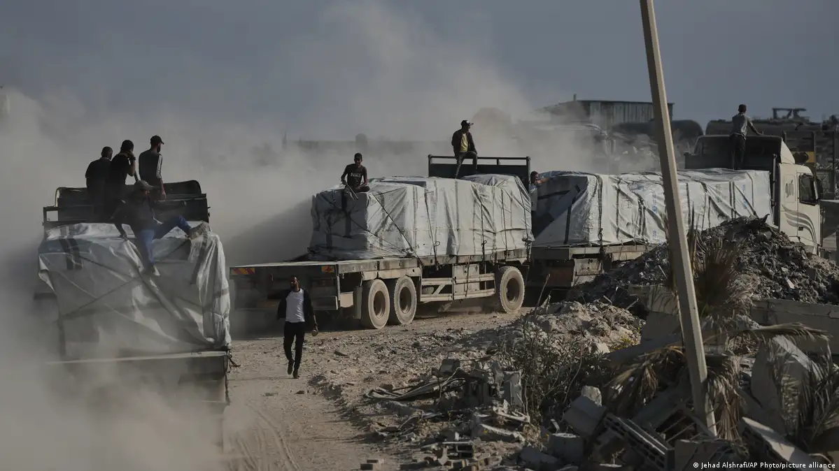 Gazze’de ambargo vardı |