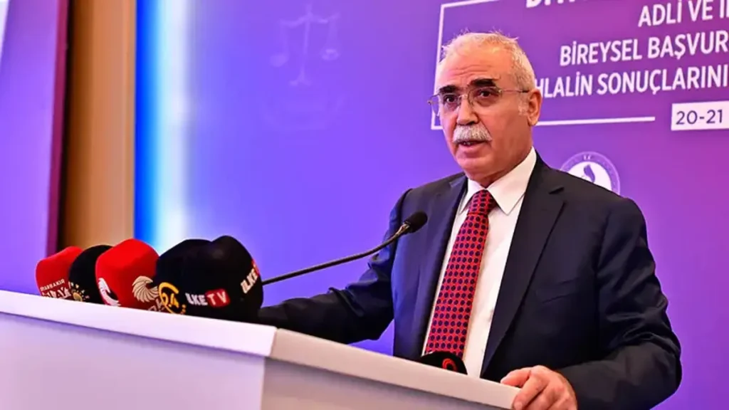 AYM Başkanı Özkaya: — HDP hakkındaki kapatma davasında sona gelindi görseli