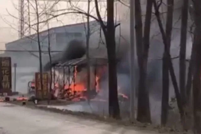 Çin’de havai fişek mağazasında patlama |