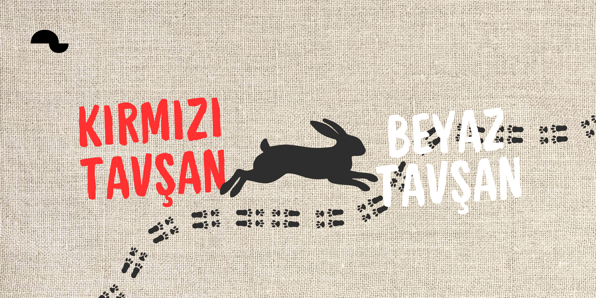 Beyaz Tavşan Kırmızı Tavşan |