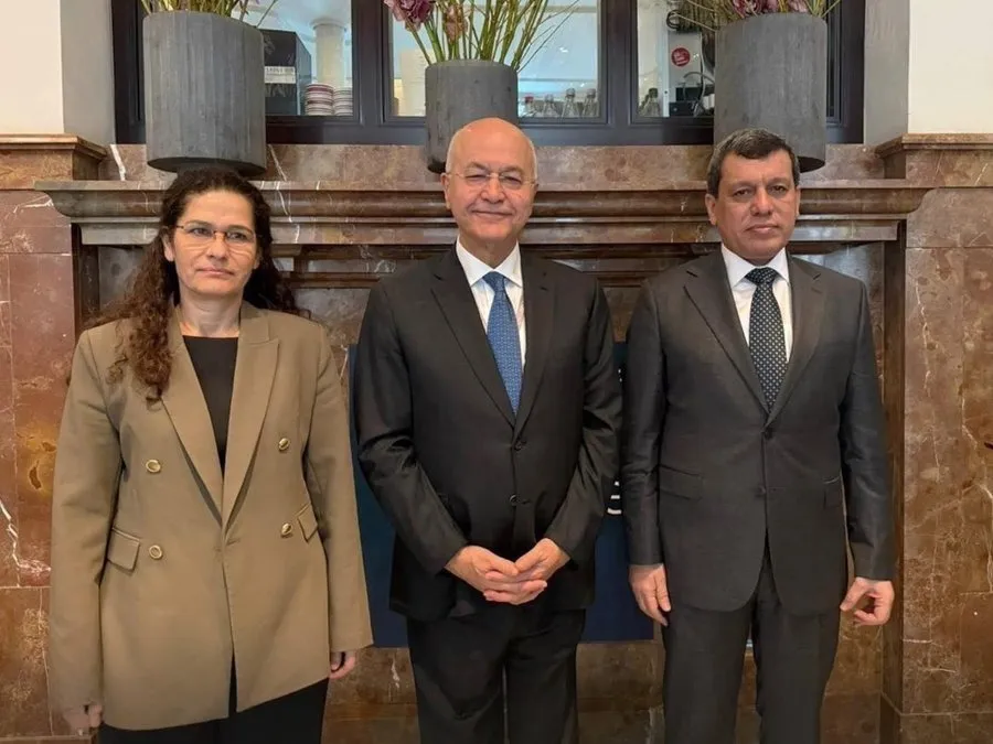 ABD Senatosu heyetiyle görüştüler |