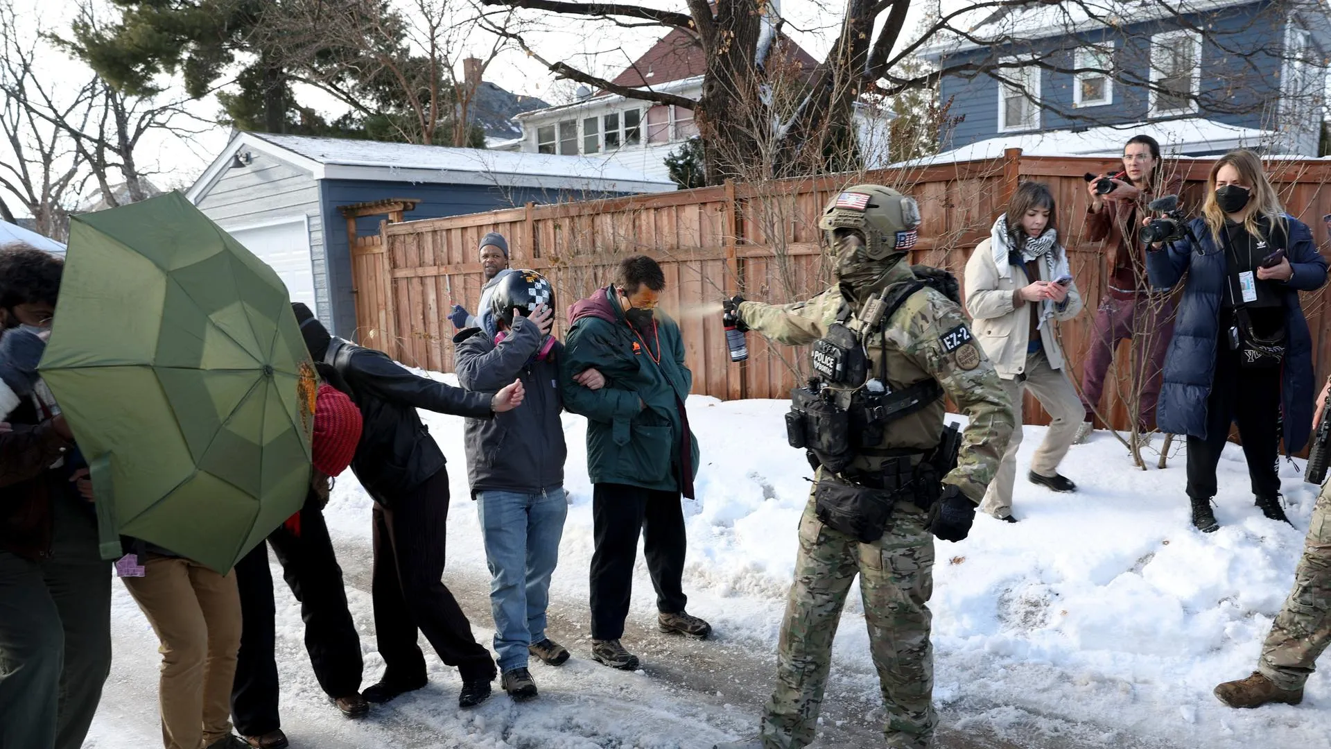 Minneapolis’te ICE krizi |