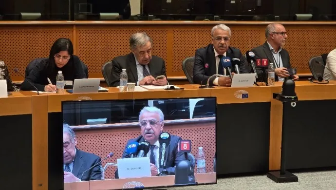 İmralı Heyeti üyesi Sancar: — Süreç artık siyasi ve hukuki zeminde karşılık bulmalı görseli