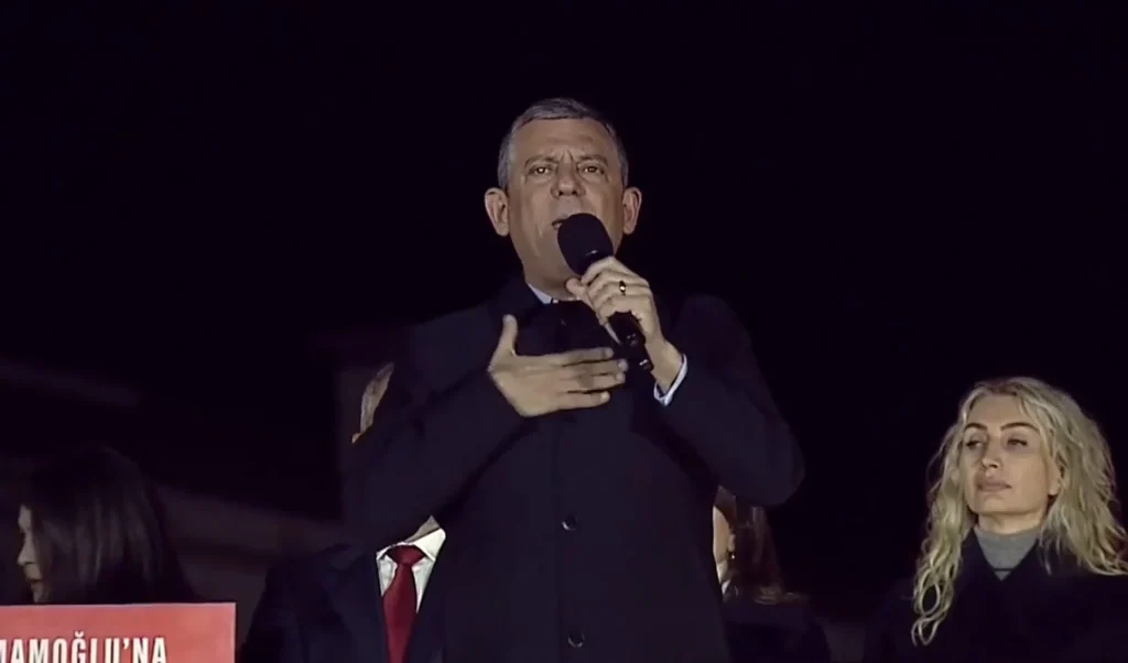 Özel, partisinin mitinginde konuştu | — "Erdoğan kendini yalanlamıştır" görseli