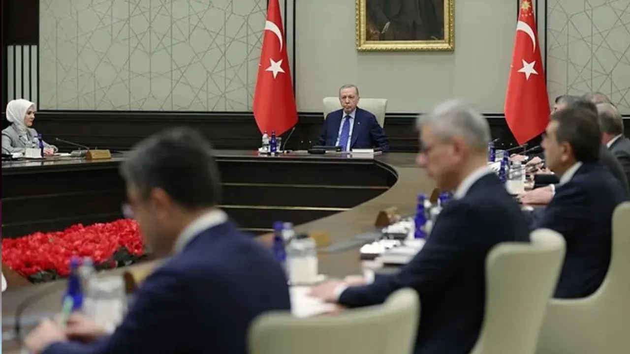 Yeni bakanlar ilk kez katılacak |