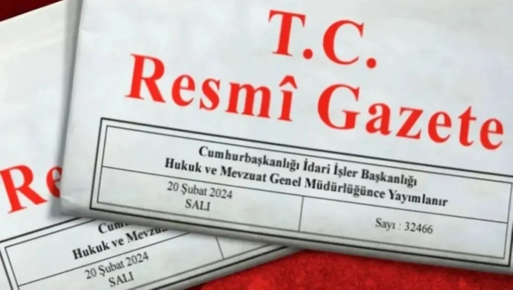 resmi gazete