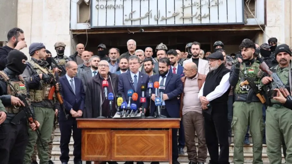 Rimelan’da Şam heyeti ile toplantı |