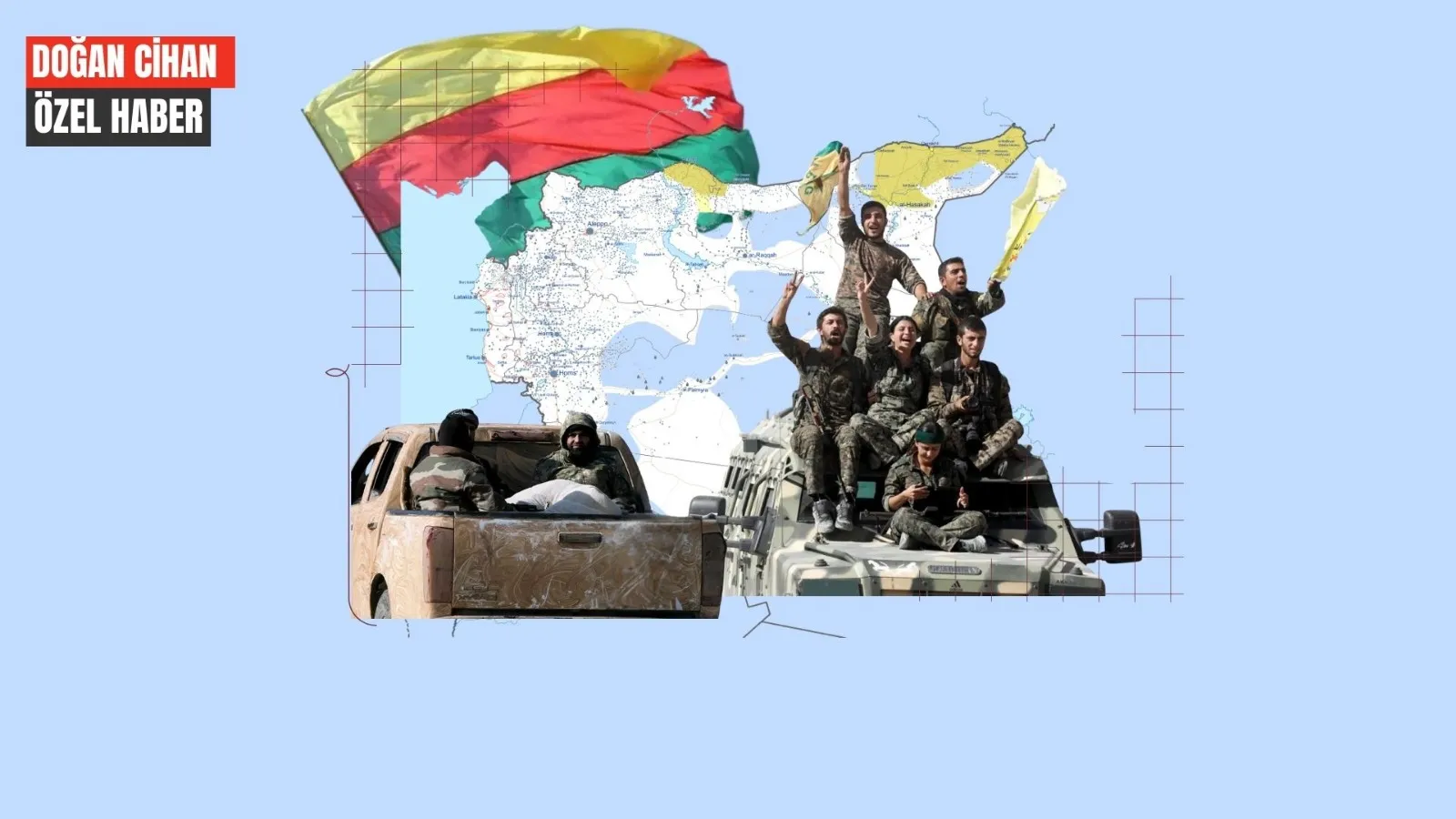 Haseke, Qamişlo ve Kobanî’de son durum |