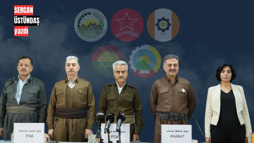 Sercan Üstündaş yazdı | — Büyük savaş öncesi birlik: Kürtler artık daha güçlü görseli