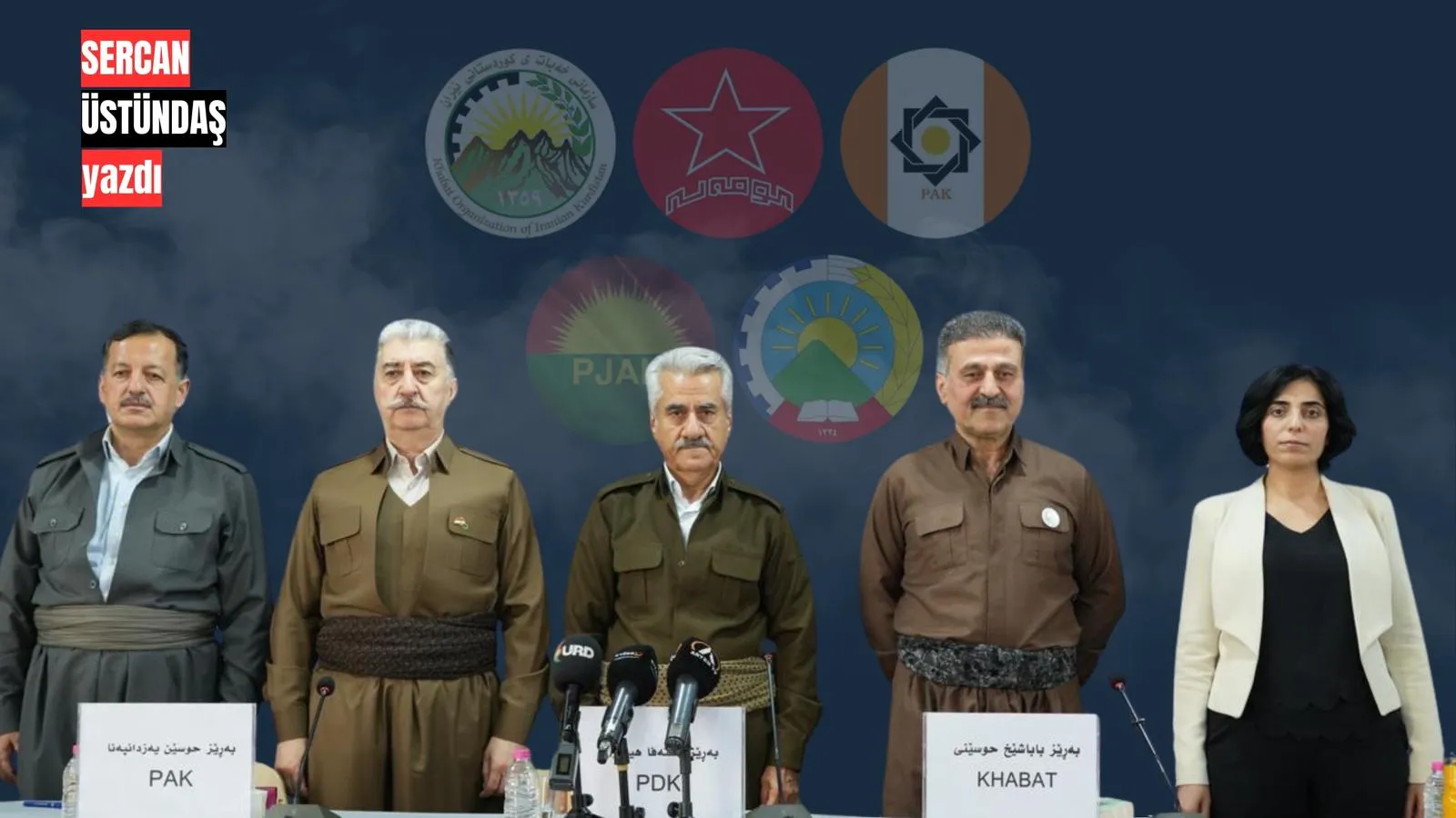 Büyük savaş öncesi birlik: Kürtler artık daha güçlü