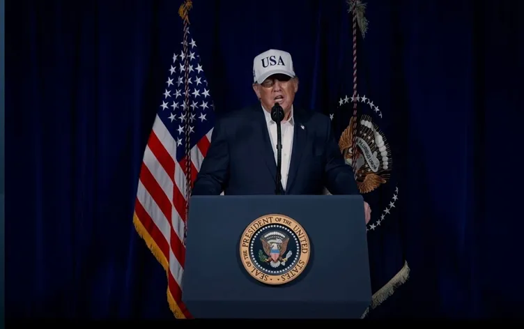 Trump İran halkına seslendi: