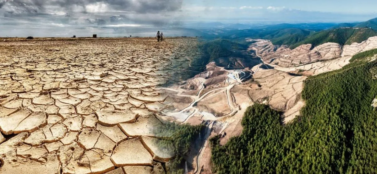 Onlar kazdıkça doğa kuruyor I